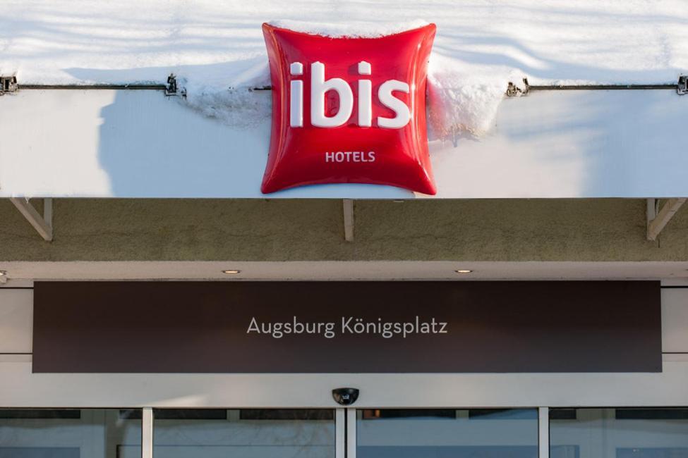 Hotel Ibis Augsburg Koenigsplatz Esterno foto