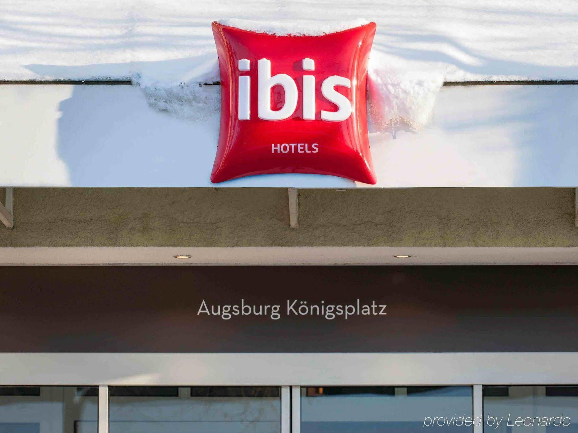 Hotel Ibis Augsburg Koenigsplatz Esterno foto
