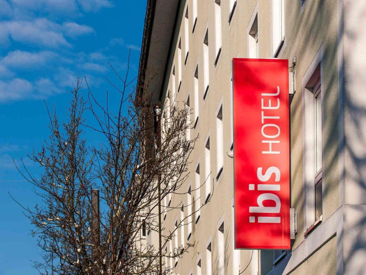 Hotel Ibis Augsburg Koenigsplatz Esterno foto